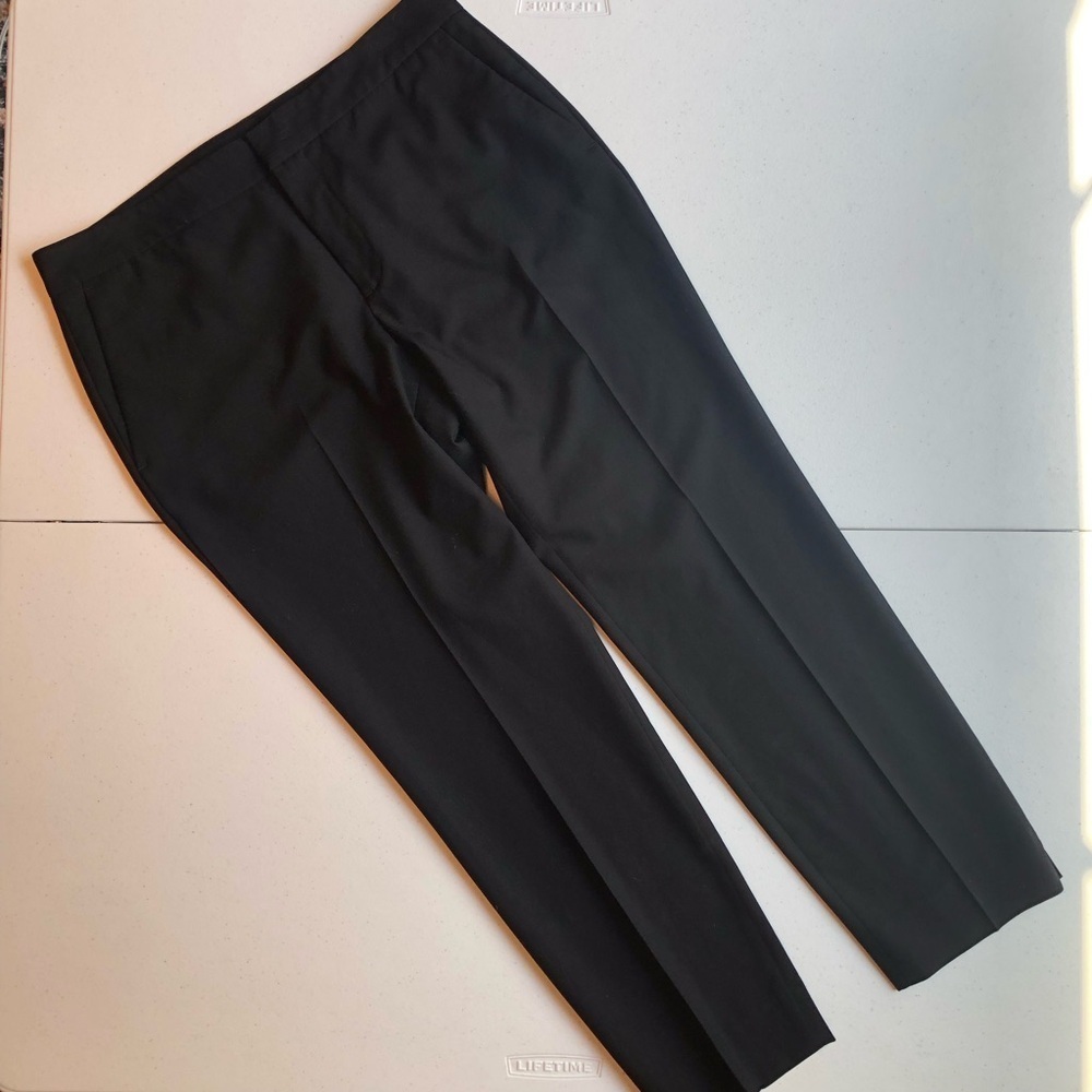 Zara Basic Soft Ankle Woman’s Black Dress Pants Size 6